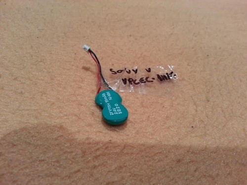 Batterie cmos carte mère - carte,