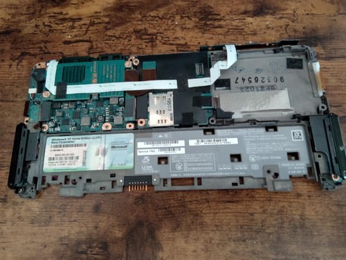 Sony vaio type vgn - vaio, vgn-p50